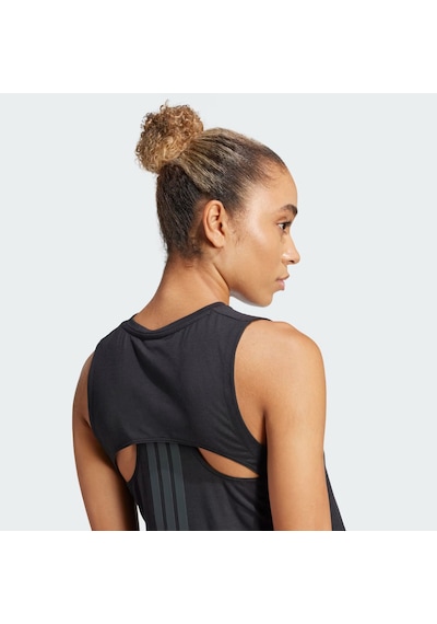Black Adidas Kadın Günlük Atlet Boxy Tank 3s Jj3501 Siyah