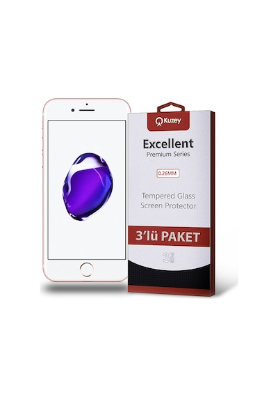 Apple Uyumlu iPhone 7 Ekran Koruyucu Cam 3 Adet (533983989) 20 Tl Fark Ile Apple Uyumlu iPhone Hızlı Şarj Kablosu