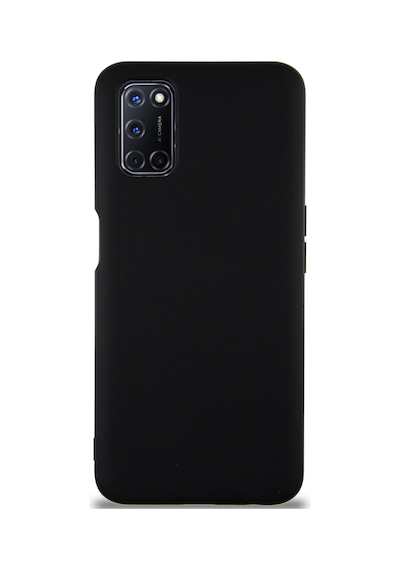 Oppo A52 Kılıf İçi Kadife Kamera Korumalı Lansman Silikon Kapak