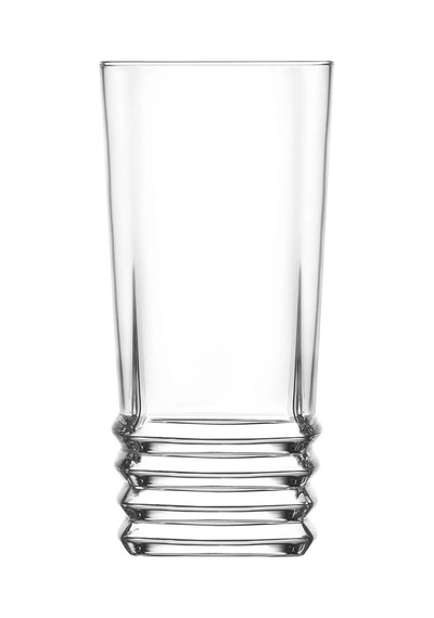 Elegan 6'li Meşrubat Bardağı Çok Renkli