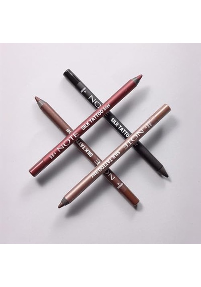 Cosmetics Silk Tattoo Liner Suya Dayanıklı İpeksi Jel Göz Kalemi - 04 Deep Wine Diğer