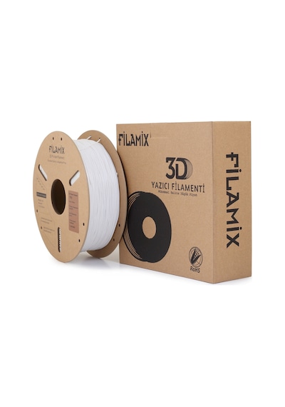 Filamix Beyaz Tpu-95a Filament 1.75 Mm 1000 Gr.