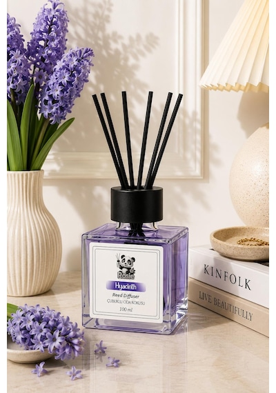 3'lü Sümbül Çubuklu Oda Kokusu 100 Ml Fresh