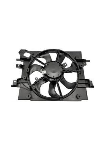 Dacia Duster 2012- Fan Motoru Davlumbazli Rezıstanslı345mm 2fs 8knt 214811312r Wisco