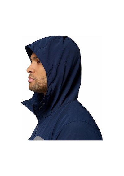 Columbia Tall Heights Iıı Kapüşonlu Erkek Softshell-9140 Lacivert