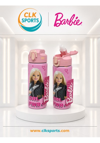 Barbie Okul Çantası , Kalem Kutusu , Lisanslı Çelik Matara 4296