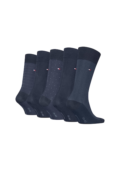 Tommy Hilfiger Tommy Hılfıger Erkek 5 Lı Çorap 701235374-001 Çok Renkli