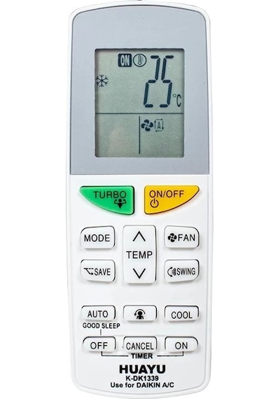 Daikin Üniversal Klima Kumandası