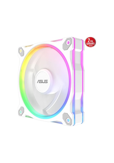 Asus Prıme Mr120 Reverse 120mm Argb Beyaz Kasa Fanı Azaz0asu0017