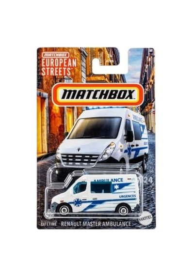 Best Of Europe Tekli Arabalar Hvv05 - Renault Master Ambulance