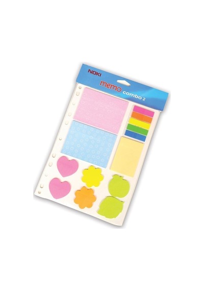 Noki Memo Combo 2 Yapışkanlı Not Kağıdı Postit