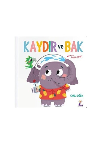 Kaydır Ve Bak / Canlı Doğa / Kolektif