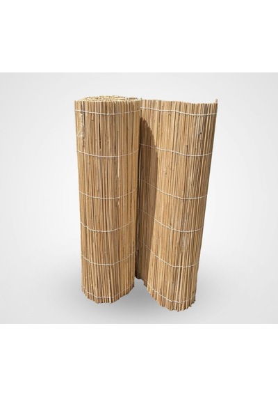 Hasır Balkon Çitleri Doğal Görünüm 70 Cm X 3 Metre