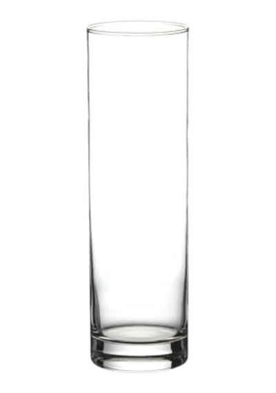 Düz Silindir - 27 Cm Şefaf