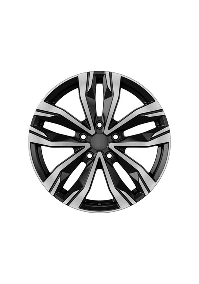 Agt Wheels 17 İnç 5x114 Et40 Parlak Siyah Jant Takımı J-4602