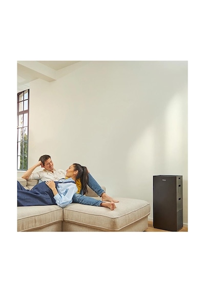 Daikin Prue Air Nemlendiricili Hava Temizleme Cihazı Renk Siyah Mck70zh Max.96m2 Alan Için Uygun