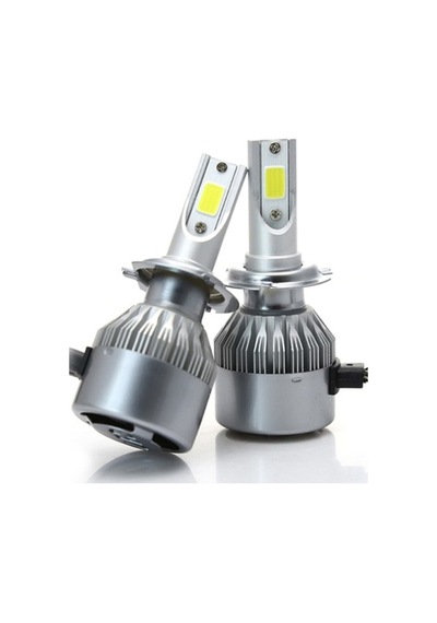 H3 Led Xenon Far Ampülü C6 Kasa Şimşek Etkili Beyaz Işık