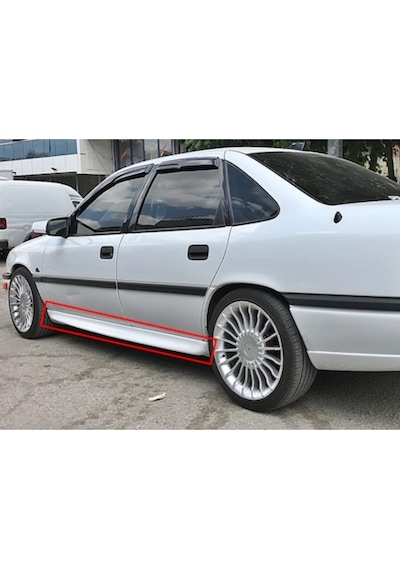 Opel Vectra A Gt Yan Marşpiyel Takım Boyasız