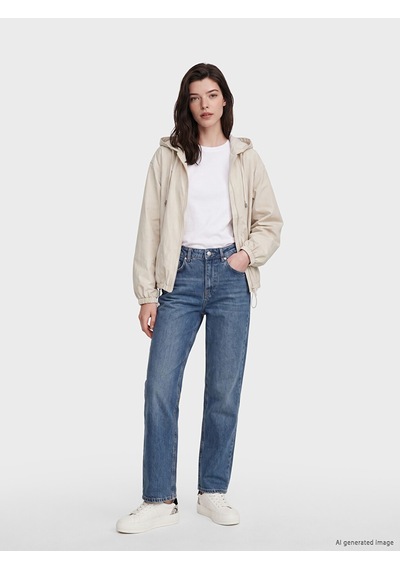 Lcw Comfort Bej Kapüşonlu Oversize Kadın Yağmurluk Lcw Comfort Bej Kapüşonlu Oversize Kadın Yağmurluk