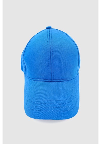 Wuclo Basic Ayarlanabilir Unisex Spor, Günlük Ve Outdoor Şapka / Kep Lacivert