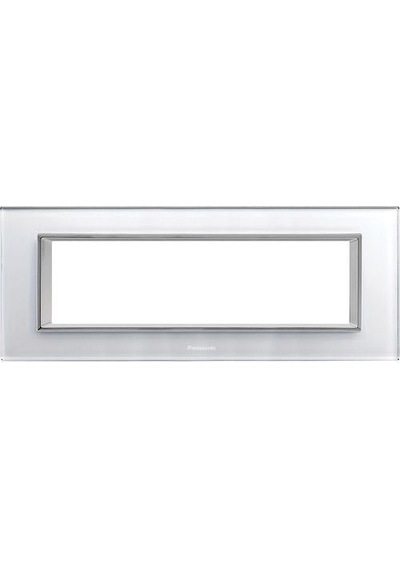 Viko Panasonic Thea 7m Ultima Cam Beyaz Renk Çerçeve - Wvtf28475gw-tr