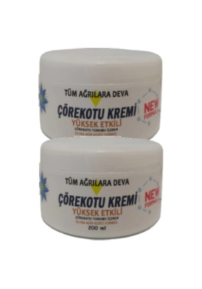Çörekotu Bakım Kremi 200 Ml X 2 Adet