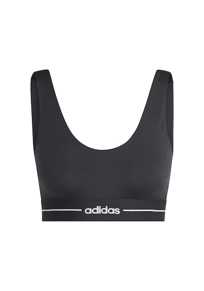 Black Adidas Kadın Koşu Ve Yürüyüş Bra Q1 Hyg Ls Bra Kc7666 siyah