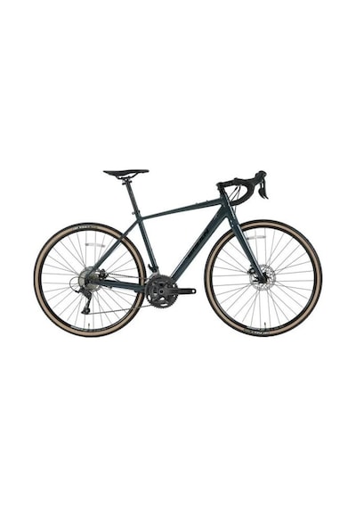 Bisan All Traıl Grx400 Erkek Yarış Bisikleti 520h Hd 28 Jant 20 Vites Parlak Gri Siyah Çok Renkli