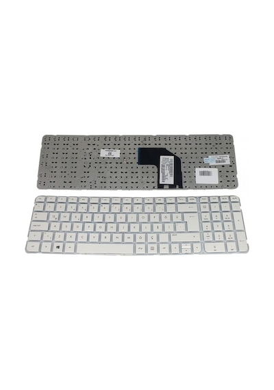 HP Uyumlu Pavilion G6-2205Sa, G6-2205St, G6-2206Et Klavyesi (Beyaz Tr) - 551349232