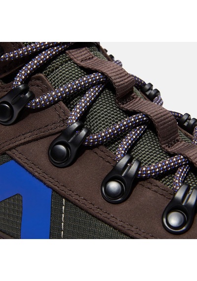 Timberland Motion 6 Mid Lace Up Waterproof Çocuk Sneakers-34016 Koyu Kahverengi