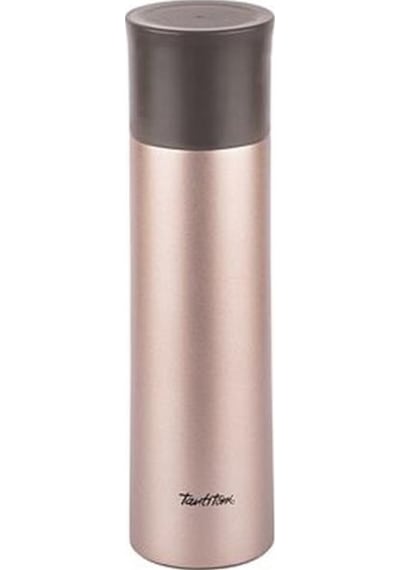 Tantitoni Rose Gold Paslanmaz Çelik Termos 500ml Beyaz