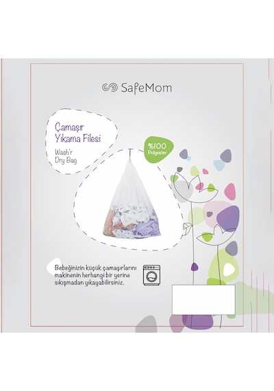 SafeMom - Çamaşır Yıkama Filesi