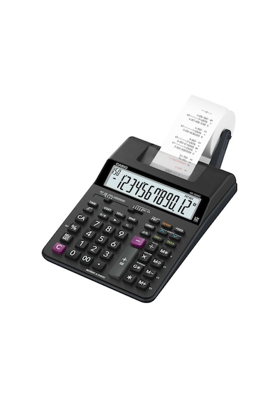 Casio HR-100-RC Şeritli 12 Hane Hesap Makinesi