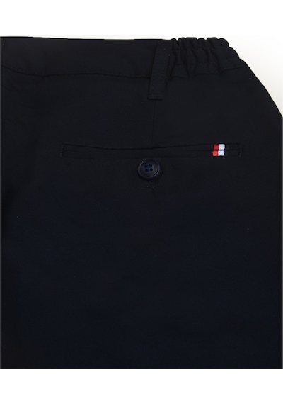Deepsea Lacivert Esnek Kumaş Slim Fit Beli Lastikli Günlük Spor Pantolon 2601070 Lacivert