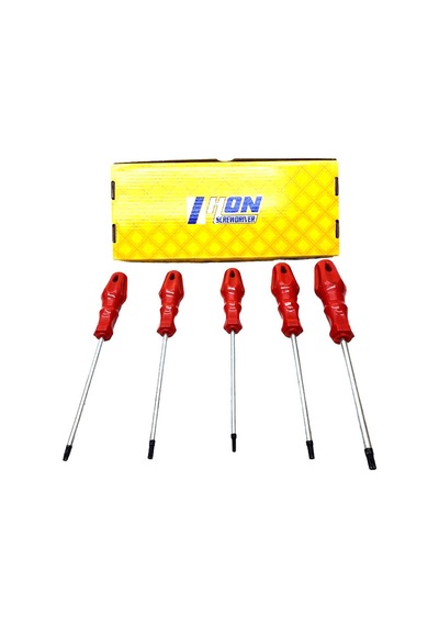 Tornavida 5 Parça Tork Torx Tornavida Seti 5728