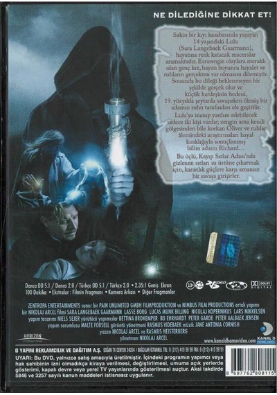 Kayıp Sırlar Adası Dvd