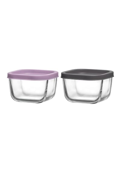Lav Cube Saklama Kabı 270 Cc Çok Renkli