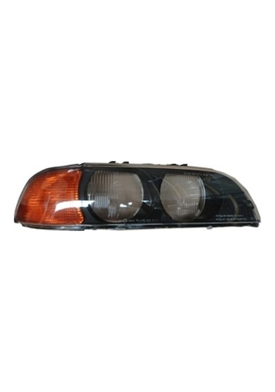 1996-2000 Bmw 5 Serı E39- Far Camı Sağ Sarı Sinyalli Famella Adet