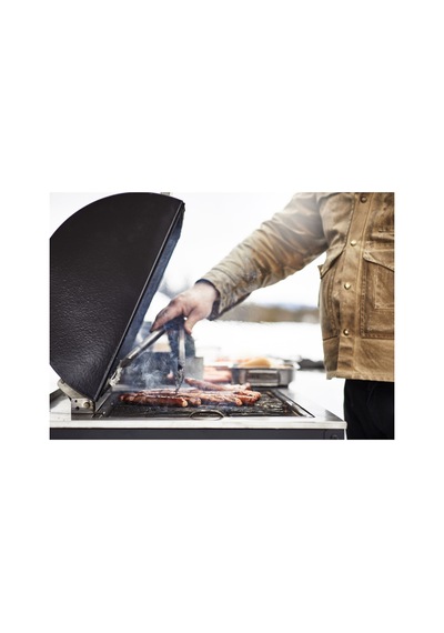 Grillskar Kömürlü Barbekü, Paslanmaz Çelik-siyah Diğer