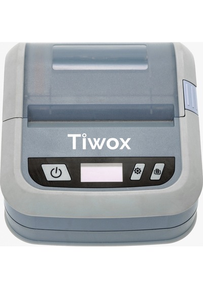 Tiwox Bt-5050, Termal, Taşınabilir, Fiş Yazıcı, 70mm/s Hız, 72mm Kağıt, 203 Dpı, Otomatik Kesici Yok, Bluetooth,
