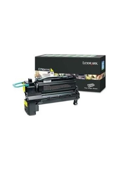 Lexmark C792-C792A1Yg Sarı Toner.C792Dte