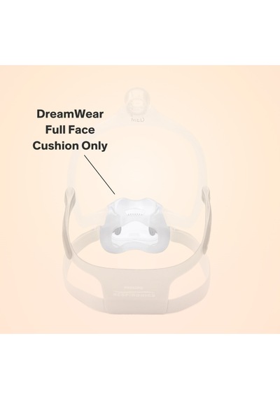 Dreamwear Fullface Maske Cpap Maskesi S Beden Yedek Silikon