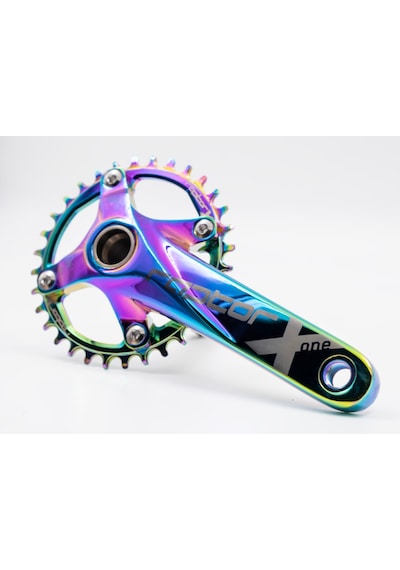 Raptor - Aynakol - A28z-as322 - 32t 170mm - Rainbow Çok Renkli