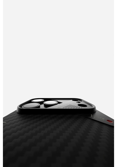 Apple iPhone 17 Pro Max Uyumlu Ultra Slim Magsafe Destekli Isı Dağıtıcı Aramid Fiber Kılıf A17 Şeffaf