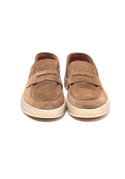 Biscuit Suede Oxford Klasik Erkek Ka-26y-c27606 John May Formal Biscuit Suede