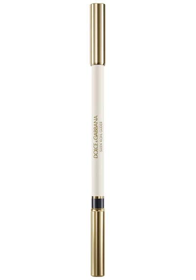 Dolce & Gabbana Sleek Kohl Glider - Kaygan Ve Yumuşak Uçlu Göz Kalemi 01 Total Black Diğer