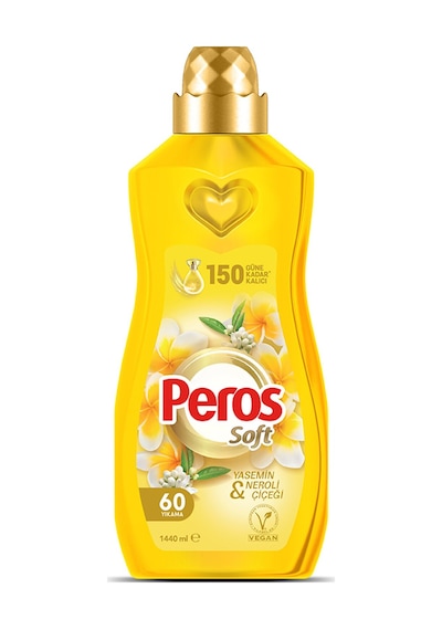 Peros Soft Konsantre Yaseminneroli Çiçeği 1440ml 4 Adet