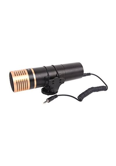 By Vm300ps Mikrofon Reflex Kamera İçin Siyah