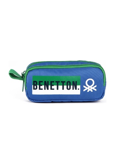 Unıted Colors Of Benetton. Çift Bölmeli Kalem Çantası 04277-17978