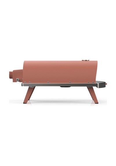 Ziipa Piana Gazlı Pizza Fırını Terracotta Zp-22-045 Ziipa Renkli